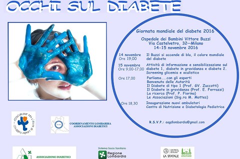 GIORNATA MONDIALE DEL DIABETE 