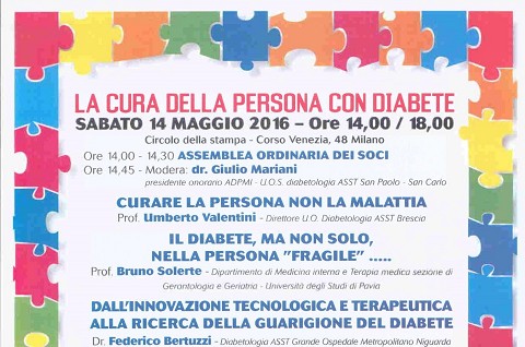 LA CURA DELLA PERSONA CON DIABETE