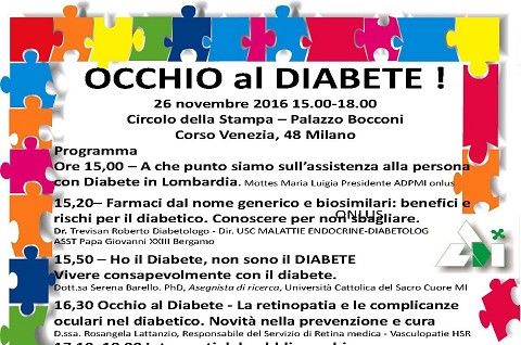 OCCHIO AL DIABETE